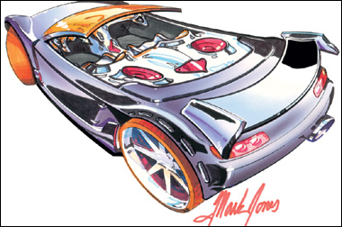 Trak-Tune, Hot Wheels Wiki