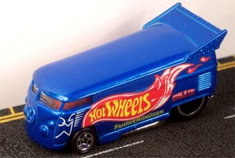 vw bus hot wheels