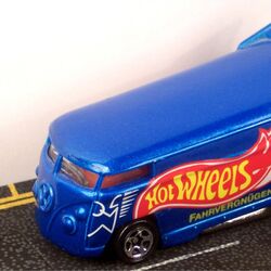Hot wheels 1996 first editions vw bus hotsell