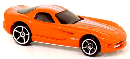 2008 Hot Wheels Treasure Hunt #168 Dodge Viper 