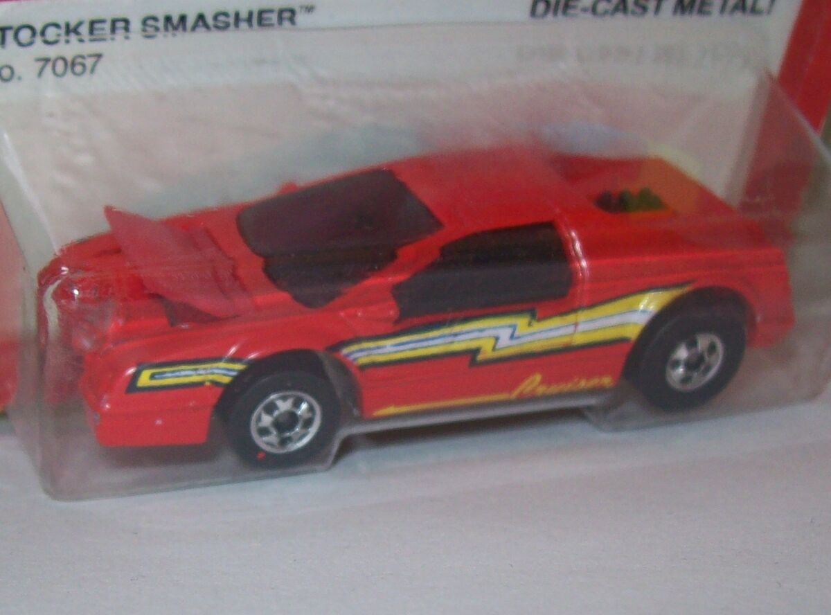 1983 Hot Wheels Crack ups Speed Crusher Smash Crash Car