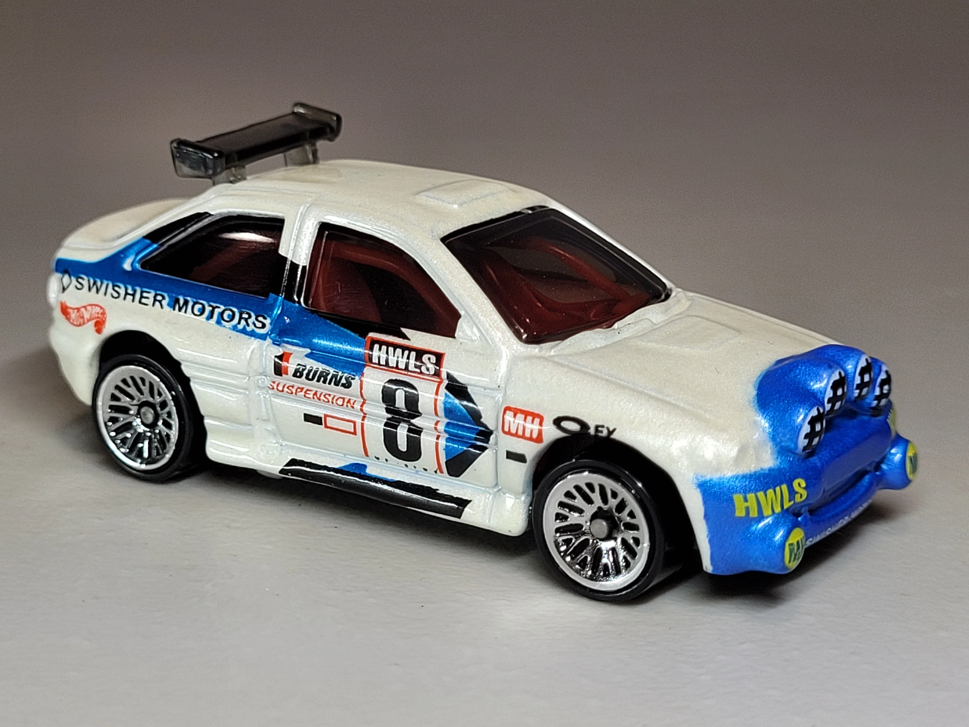 1998 Escort Rally (Metalflake White)