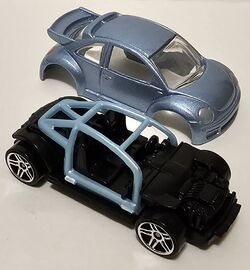 Volkswagen New Beetle Cup Hot Wheels Wiki Fandom