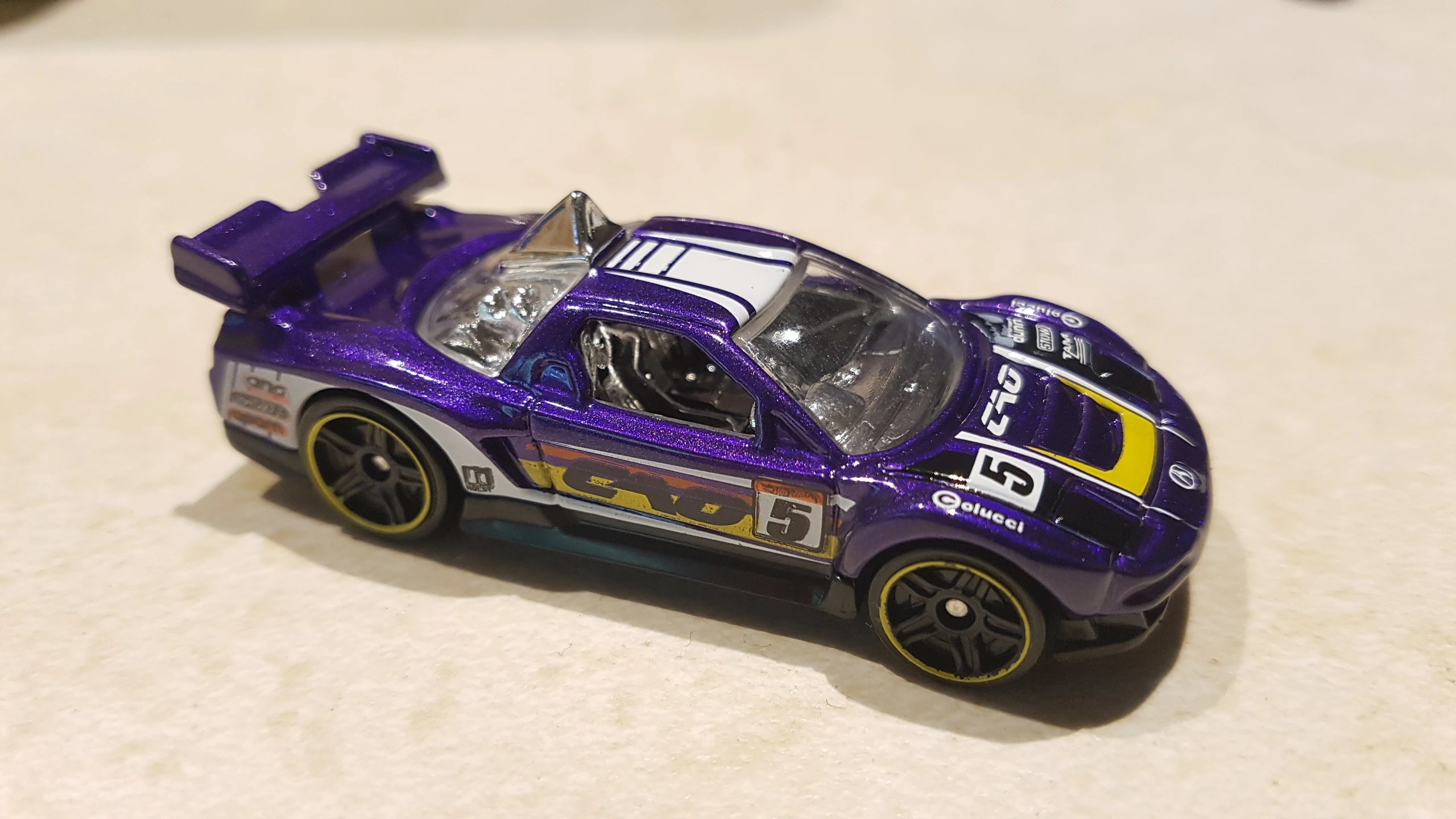 2013 Acura NSX (Metalflake Dark Purple)