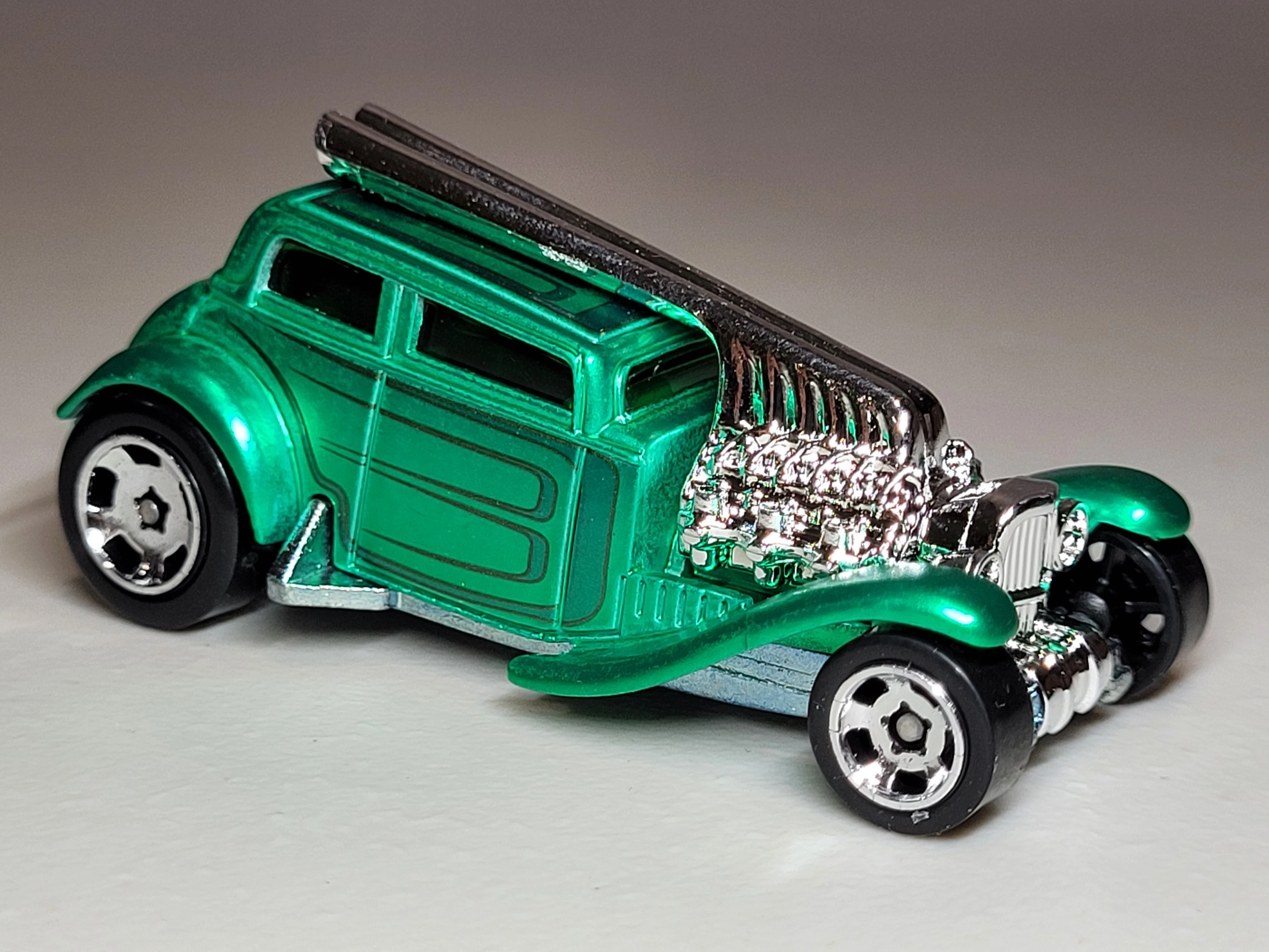 2014 Straight Pipes (Spectrafrost Green)