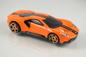 hot wheels ford gt 2017