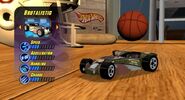 Brutalistic as a playable car in Hot Wheels: Beat That