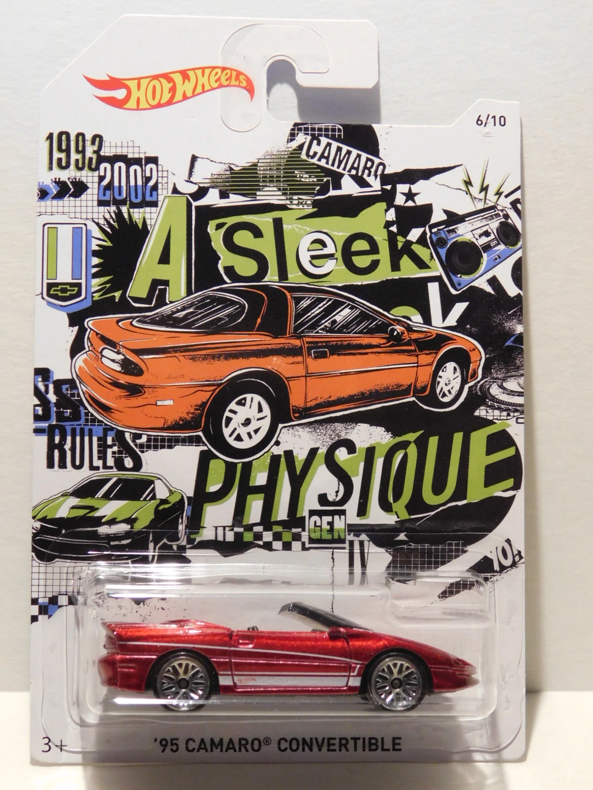 50th Anniversary Camaro Series (2018 