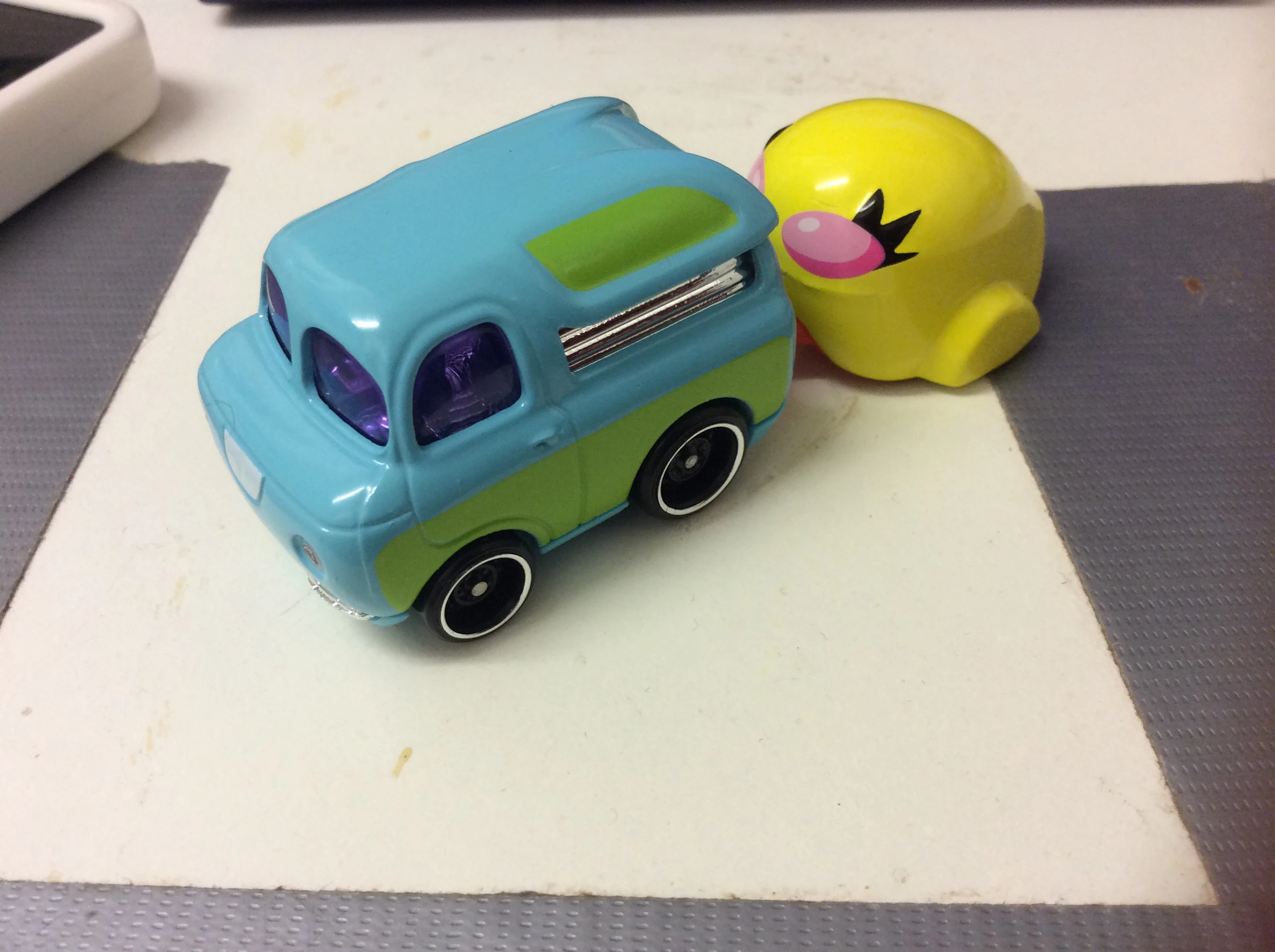 hot wheels ducky and bunny