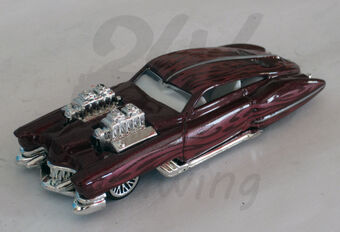 hot wheels evil twin