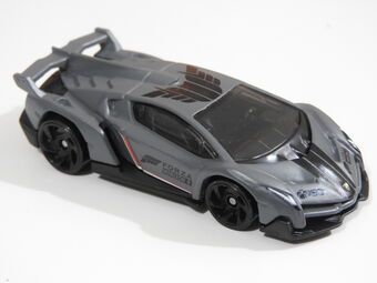 lamborghini veneno hot wheels car