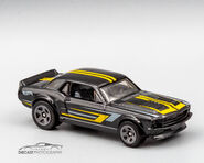 GTC15 - 67 Ford Mustang Coupe-1