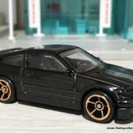black crx hot wheels