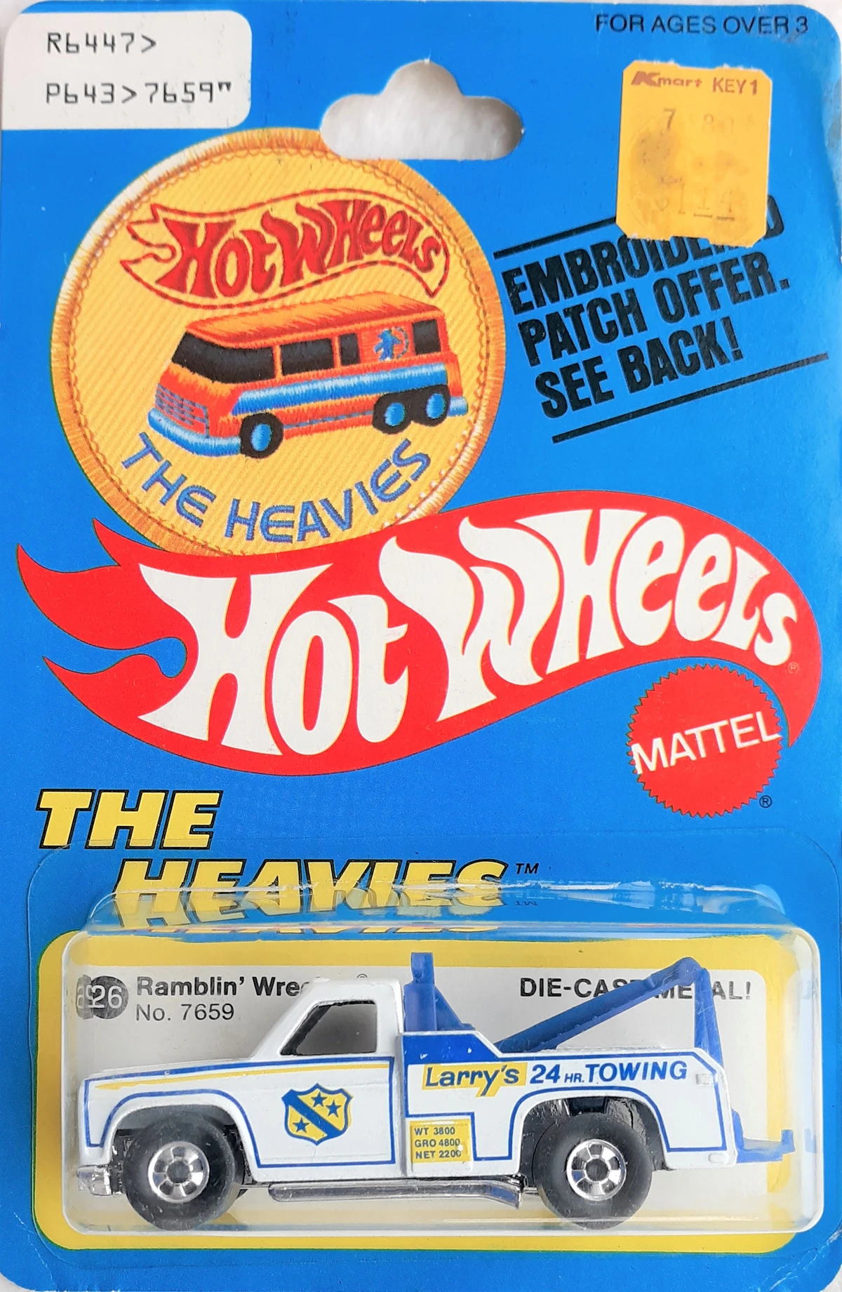 Hot Wheels Truck Towing