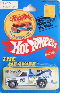 Ramblin Wrecker Hot Wheels Wiki Fandom
