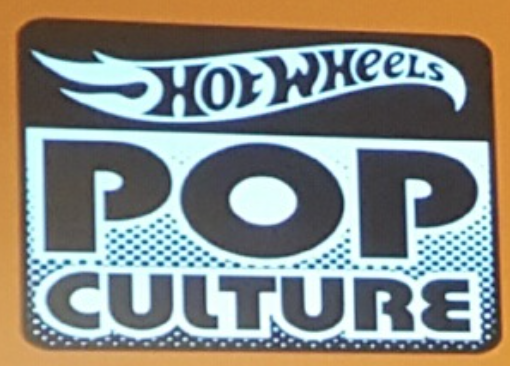 Hot Wheels DWH25 Pop Culture Panel Vehicle 