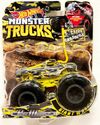 Hot Wheels Monster Truck 1:24 Scale 2022 Rhinomite Giant Wheels, 1 - Kroger