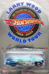 ホットウィール　Larry Wood World Tour　4台セット ホットウィール Larry Wood World Tour 4台セット Larry Wood