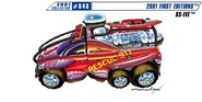 2000's Hot Wheels Website sketch by Phil Riehlman archived asset.
