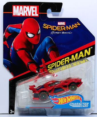 spider man far from home hot wheels