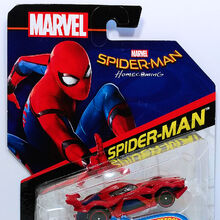 spider verse hot wheels