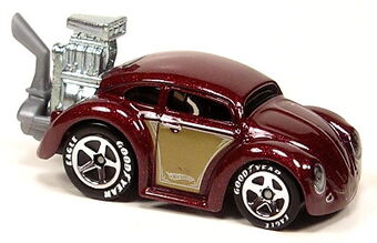 volkswagen beetle tooned hot wheels