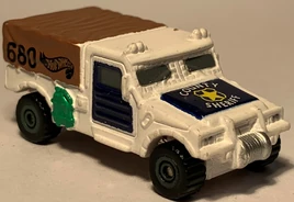 UFO Sheriff Truck
