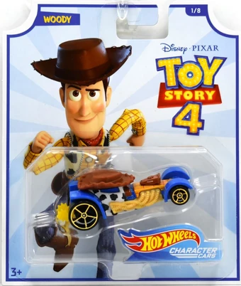 toy story 4 hot wheels character cars