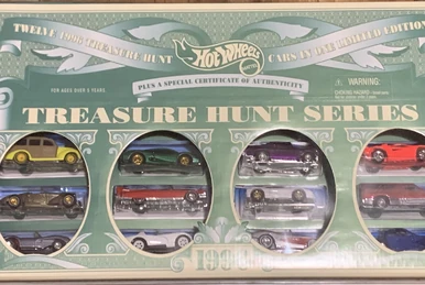 1997 Treasure Hunts Series | Hot Wheels Wiki | Fandom