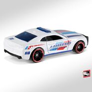 2019 Hot Wheels '10 Camaro SS back