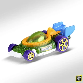 hot wheels bubble matic 2018