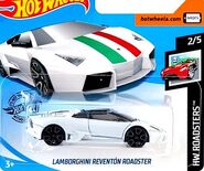 2019 Hot Wheels Lamborghini Reventon Roadster 2nd color