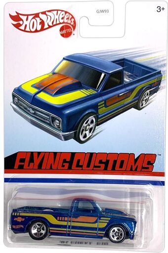 hot wheels flying colors