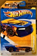 Hot Wheels 2011 Premier Dale Earnhardt Jr Design Hammerhead