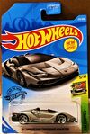 Hot Wheels 2019 - 2016 Lamborghini Centenario Roadster HW Exotics Series 5/10