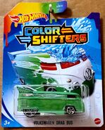 Hot Wheels 2021 VW Drag Bus Colour Shifters Series