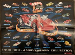 Hot Wheels 30th Anniversary | Hot Wheels Wiki | Fandom