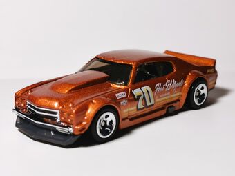 hot wheels 70 chevy chevelle