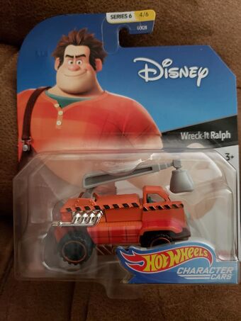 series 4 disney hot wheels