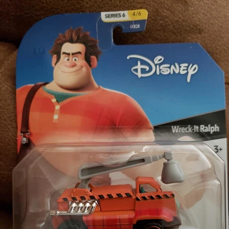 wreck it ralph hot wheels
