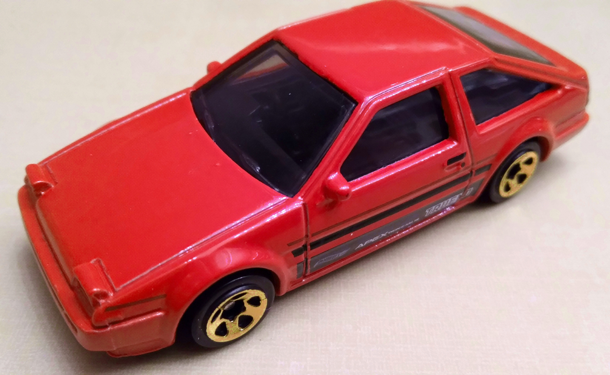 Toyota AE86 Sprinter Trueno, Hot Wheels Wiki