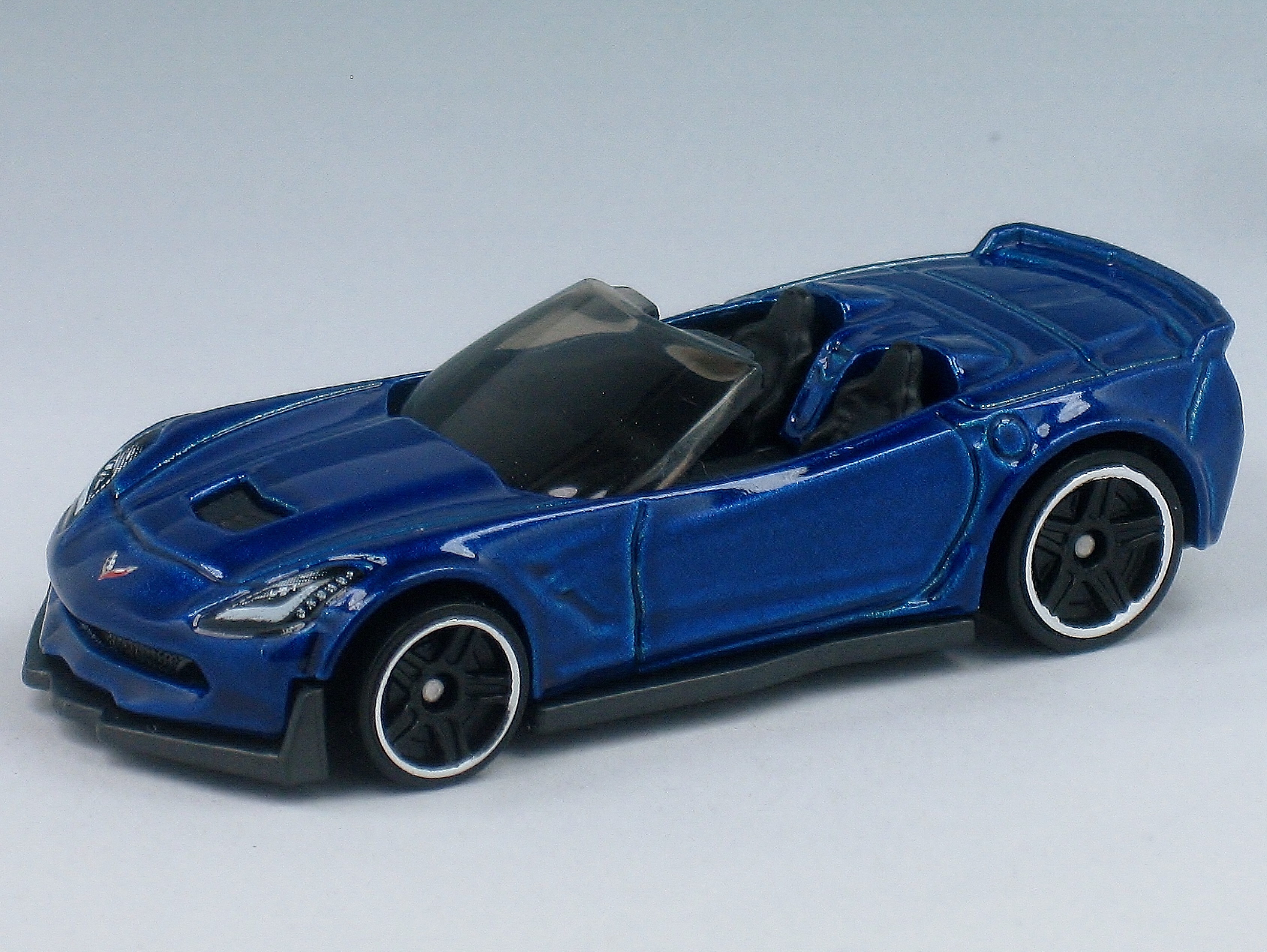 Details about CORVETTE C7 Z06 CONVERTIBLE ❀ White ❀ 2020 Hot Wheels Multi G...