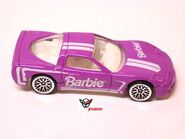Dark Pink Barbie Prototype (hwvette.com)