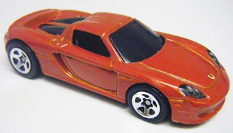 hot wheels porsche carrera gt