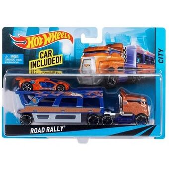 hot wheels road rally
