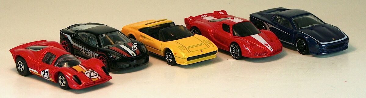 Ferrari 5-Pack (2012-1) | Hot Wheels Wiki | Fandom