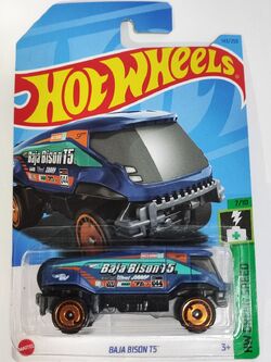 Hot Wheels Baja Bison '15 紫/金 Hot Wheels Baja Bison '15 紫/金（HOT WHEELS Tekli Arabalar