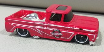 hot wheels custom 62 chevy