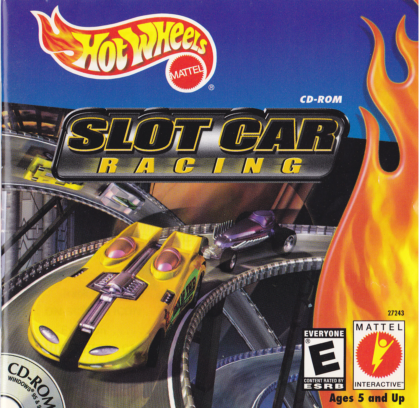 hot wheels computer game 1998