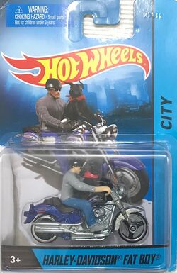 Hot wheels harley davidson online fat boy